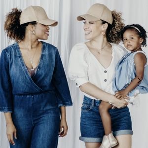 New TRESS Satin Lined Cap